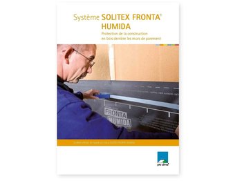Système SOLITEX FRONTA HUMIDA (brochure)