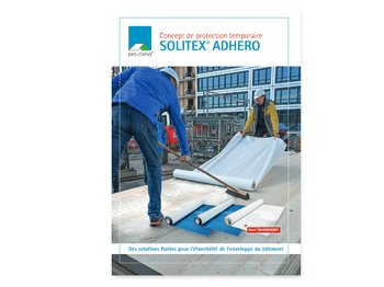 Dépliant : SOLITEX ADHERO