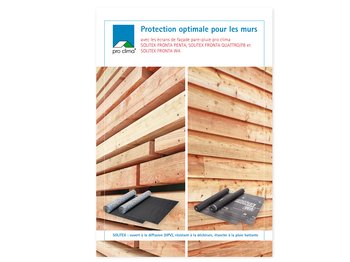 Dépliant : SOLITEX FRONTA Quattro / WA