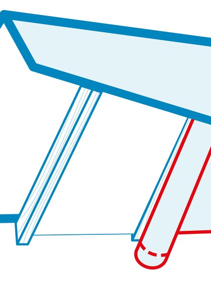 Daemmung zwischen den Sparren