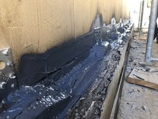 Supports irréguliers, changement de matériaux