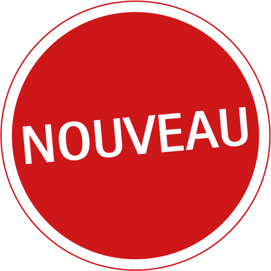 Disponibles dès maintenant !
