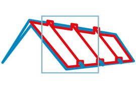 Sub-and-Top-Verlegung