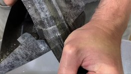 Le prinicipe "connect" : zone autocollante sur zone autocollante