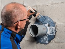 Pour des joints et des trous plus grands