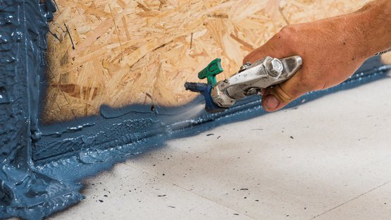 AEROSANA VISCONN - L'étanchéité à l'air pulvérisable