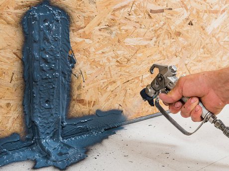 Pour rendre étanches les ferrures