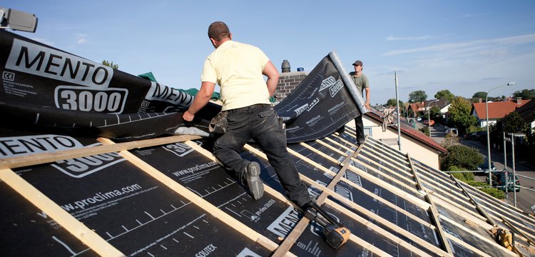 aussen mit pro clima