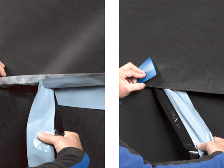 3. Collage des chevauchements avec les écrans connect