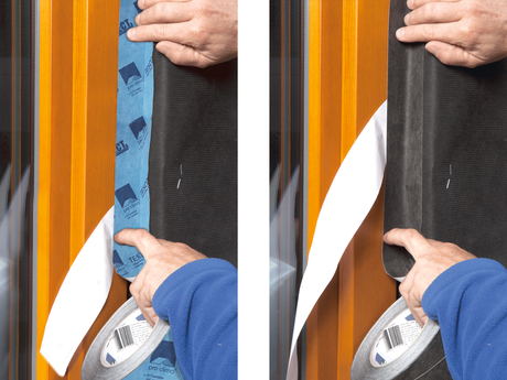 8. Raccord à une menuiserie