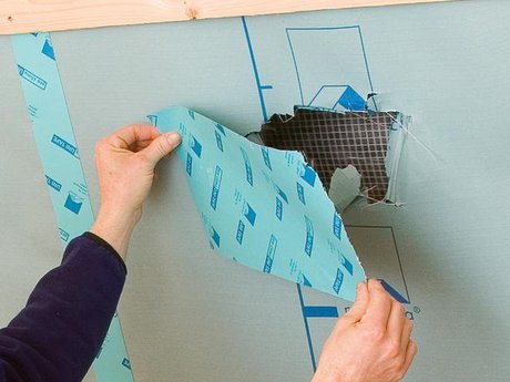 8. Détail - collage de réparation