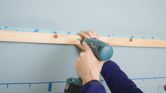 9a. Détail - isolant insufflé