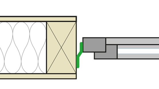 Étapes de pose : 2. Construction à ossature bois