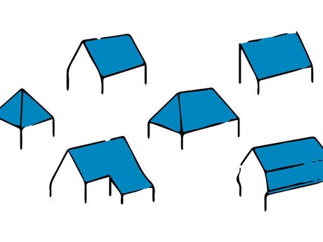 1. Votre forme de toit