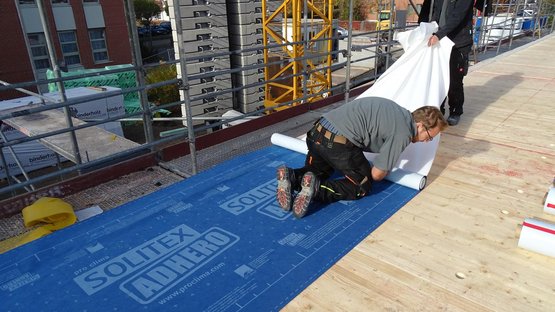 5. Coller toute la surface