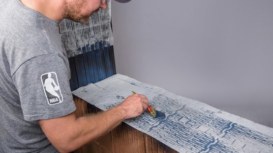 2a. Combler les défauts