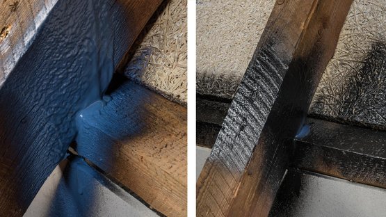 4. Application en tant que sous-couche