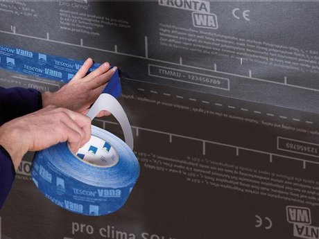 5a. Alternative : collage du chevauchement avec TESCON VANA