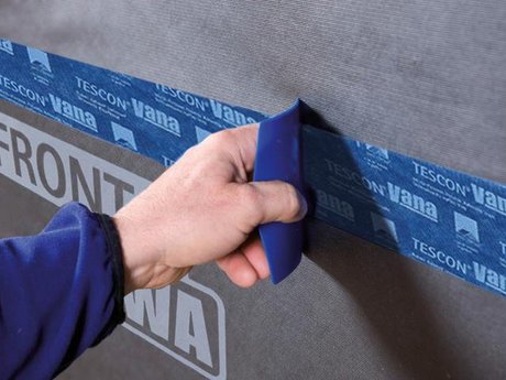 5b. Alternative : collage du chevauchement avec TESCON VANA