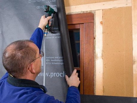 8a. Raccord à une fenêtre