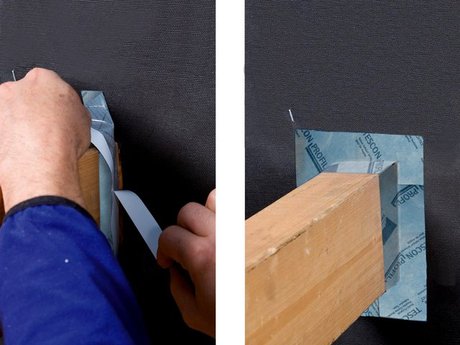 11. Collage des coins