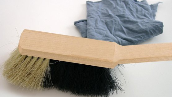 4. Nettoyage du support