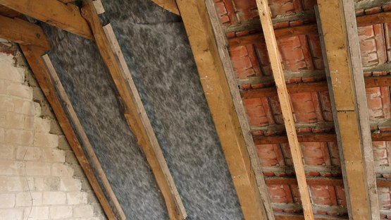 Pose ultérieure d’une sous-toiture par l’intérieur