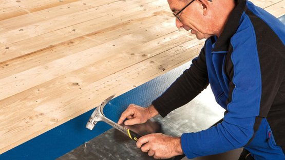 1b. Raccord au pied de versant