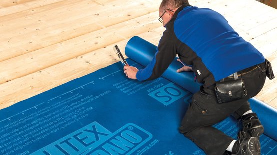 Étapes de pose sur le chantier