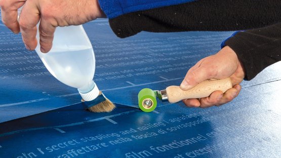 3a. Soudage du chevauchement avec WELDANO TURGA (HS)