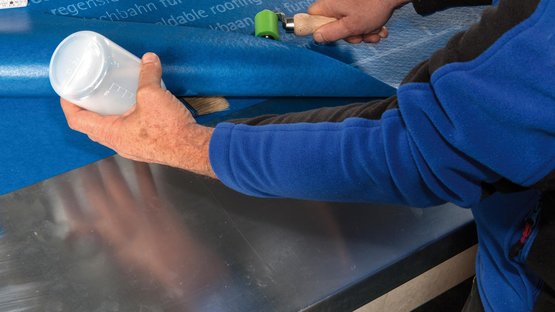 6a. Raccord au pied de versant