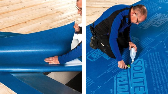 7. Réalisation de la noue