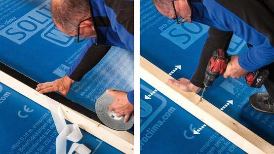 8. Contre-lattage non intégré