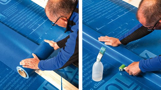 9. Contre-lattage intégré