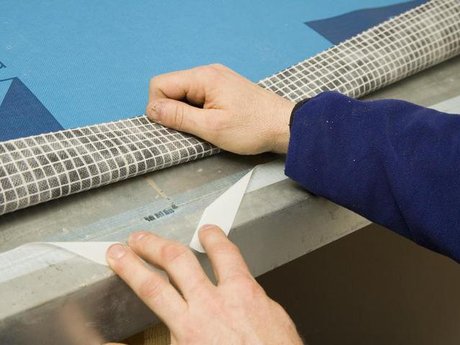 8. Raccord au pied de versant