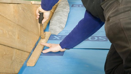 9. Lucarne / raccords au mur