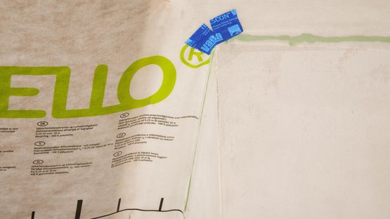 12b. Raccord à une cheminée enduite (cheminée tubée) selon les normes actuelles en vigueur