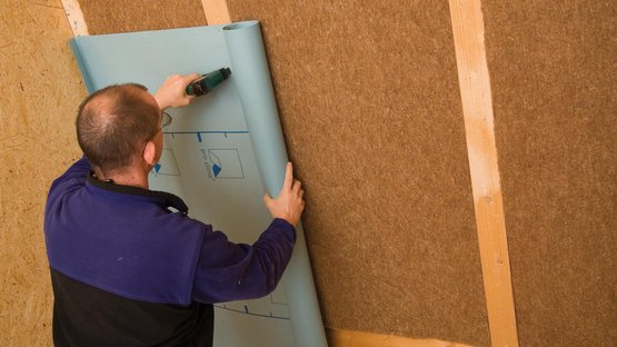 1. Pose de la membrane