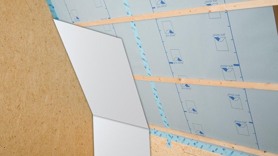 13. Lattage, revêtement intérieur