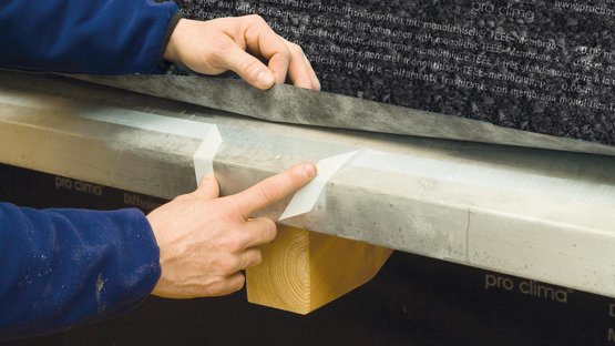 12. Raccord au pied de versant