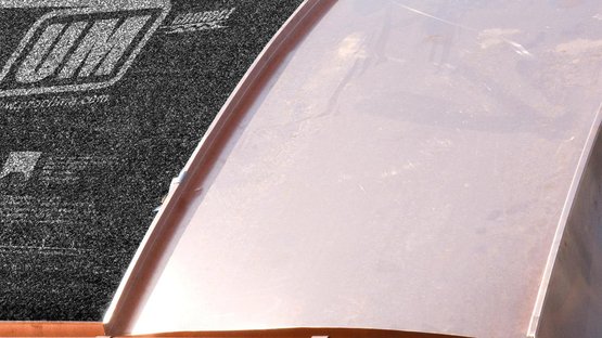 13. Pose de la couverture métallique