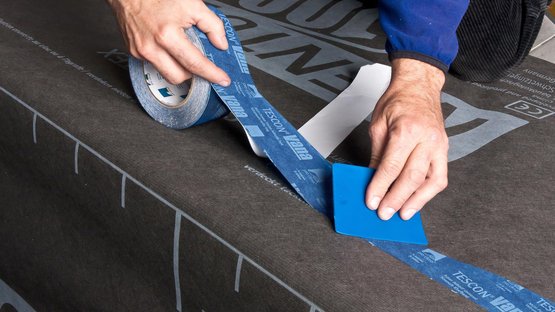 5a. Réalisation du faîtage / des arêtiers