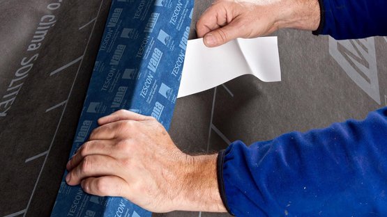 5b. Réalisation du faîtage / des arêtiers