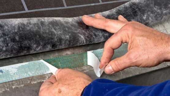 6. Raccord au pied de versant