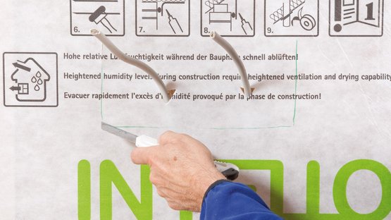 1. Réaliser la découpe