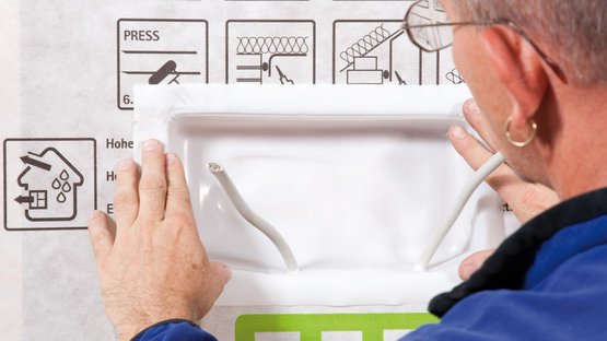 4. Mettre en place le boîtier INSTAABOX