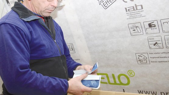 2. Ouverture de la manchette