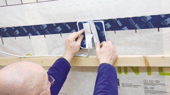 3. Ajustement de la manchette