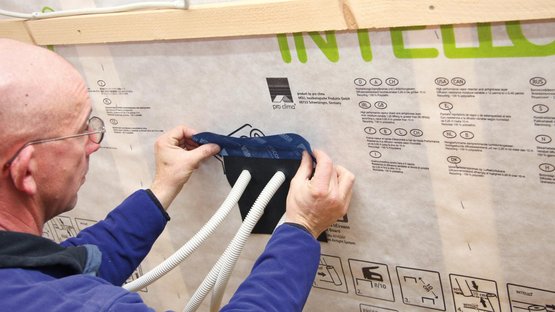 Manchette pour faisceau de gaines 15-30 mm