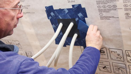 6. Adhérence des rubans